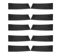 CIYODO Patins Antidérapants pour Remorque Bateau 3X10 Double Couche Caoutchouc Kit 10 Pièces Butées Glissement Accessoires Marine