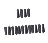 CIYODO Pattin Pc Portable 16 Pcs Coque Inférieure Coussin en Caoutchouc Pieds D'ordinateur Portable Coussin Inférieur Coussin De Pieds D'ordinateur Coussinets De Levage pour Ordinateur Portable Pieds