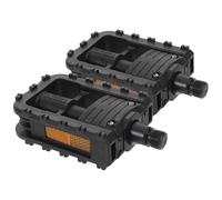 CIYODO Pédales de Vélo Pliables en Plastique Antidérapantes Paire pour VTT Vélo Pliant Repose-Pieds Ergonomiques Meilleure Sécurité et Confort en Cyclisme