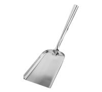 CIYODO Pelle à Cendres Acier Inoxydable Robuste pour Barbecue Jardinage et Camping Pelle Charbon Épaisse à Surface Lisse Facile à Nettoyer Outil Polyvalent pour Usage Domestique et