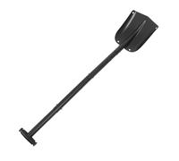 CIYODO Pelle à Neige Alliage Aluminium Pelle Urgence pour Voiture Outil Portable pour Déneigement et Déglacage Hivernal