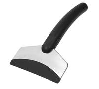 CIYODO Pelle à Neige et Grattoir à Glace pour Voiture, Outil de Déneigement Véhicule, Plastique Abs et Acier Inoxydable, Poignée Antigel Ergonomique, 18×11 Cm, Nettoyage Pare-Brise