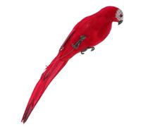 CIYODO Perroquet Artificiel Décoratif Pour Vitrine Oiseaux Artificiels Pour Oiseau Réaliste Ornements Oiseaux Modèle De Perroquet Pour Décoration De Jardin