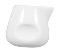 CIYODO Pichet Céramique avec Bec Verseur pour Lait et Sauce Design Européen Classique pour Table et Usage Quotidien Sûr