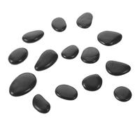 CIYODO Pierres Naturelles de Cuisson pour Barbecue 1 Kg - Galets Résistants Haute Température pour Griller Steak, Pierre Polyvalente pour Cuisson en Extérieur et Aménagement Paysager