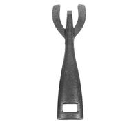 CIYODO Pince à Barbecue en Fonte pour Assiette à Steak Teppanyaki, Outil Grillades en Fonte Solide, Pince Pratique pour Clip Plaque Barbecue, Nettoyage Facile,