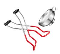 CIYODO Pince à Bocal Pratique Pour Bocaux Pince Anti-brûlure Ustensile De Cuisine Pour Ouverture De Boîtes