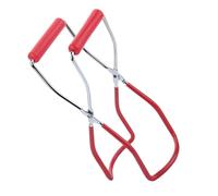 CIYODO Pince à Canette en Acier Inoxydable Antidérapante, Outil Pliable pour Bouteille et Bocal, Pince Anti-brûlure Pratique Cuisine, Bar et Restaurant, Accessoire Couleur Aléatoire