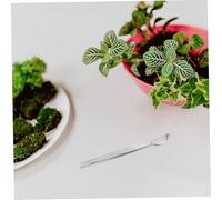 CIYODO Pince à Épiler Acier Inoxydable pour Bonsaï Outil de Jardinage Robuste Pince Longue pour Rempotage Desserrage et Modelage Sol Outil Polyvalent pour Entretien des Bonsaïs