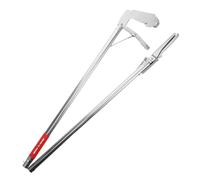 CIYODO Pince à Serpent Acier Inoxydable avec Verrou Pince de Capture pour Reptiles Loches Crabes Outil Multi-Usage pour Manipulation Précise Extérieur