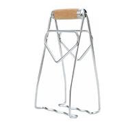 CIYODO Pince Accessoire Pratique en Acier Inoxydable et Bois pour Plat Chaud pour Saisir Bols et Assiettes Clip Antidérapant et Compact en Toute Sécurité Cuisine