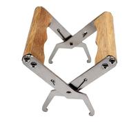 CIYODO Pince Cadre Apiculteur Acier Inoxydable Outil Léger pour Levage Facile des Cadres de Ruche Support Pratique Abeilles Transportable et Ergonomique