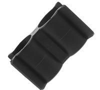CIYODO Pince de Connexion Double pour Tube 7/8-1 Pouce, Noir PP