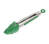 CIYODO Pince de Cuisine Acier Inoxydable Forme Sapin de Noël Antidérapante pour Barbecue et Cuisson Clip de Service et Créatif