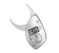 CIYODO Pince Numérique pour Mesurer la Graisse Corporelle Portable Accessoire de Musculation pour Plis Cutanés Outil Précis pour Suivi Masse Grasse