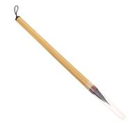 CIYODO Pinceau à Écrire en Bambou pour Calligraphie Traditionnelle Poils Flexibles et Facile à Nettoyer, pour Artistes et Pratique D'écriture et Calligraphie