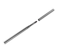 CIYODO Pinceau Gel Ongles Rond Noir Brosse Manucure Gel UV Résistante Stylo Nail Art Précis pour Salon et Usage Personnel