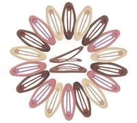 CIYODO Pinces à Cheveux Accessoires pour Cheveux de Fille Lot de 20 pour Filles de 4 à 8 Ans en Résine et Fer Décorations Pratiques pour Coiffure Quotidienne et Fêtes
