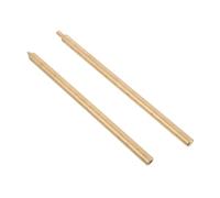 CIYODO Piquet Mise Terre Laiton pour Clôture Électrique Tige Galvanisée Portable pour Mise Terre Rapide et Protection la Foudre des Systèmes Agricoles et Générateurs