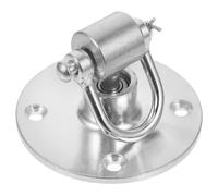 CIYODO Pivot Métallique Robuste pour Poire de Vitesse Boxe Support Pivotant Suspendu Multi-Direction Montage Sécurisé pour Entraînement MMA et Boxe