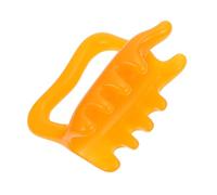 CIYODO Planche à Gratter en Résine et Cire d'Abeille, Outil de Massage Portable pour Visage et Corps, Masseur Compact Double Face, Accessoire Massage Professionnel Usage Domestique