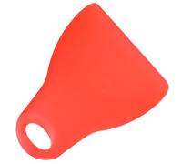 CIYODO Planche à roulettes de Descente en Plastique Rouge Pliable - Traîneau d'Extérieur Compact pour Luge et Glisse sur Herbe Équipement de Sport d'hiver pour Adultes et Garçon et