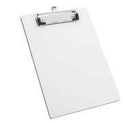 CIYODO Planchette Pince Multifonction MDF Résistante avec Clip Amovible pour Bureau et École Support Léger pour Notes et Documents Format Double Face