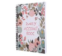 CIYODO Planificateur Financier Compact et Portable Carnet de Budget Familial Organisateur de Dépenses et Agenda Quotidien pour Gestion Facile