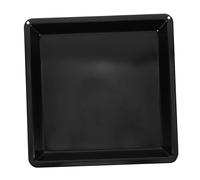 CIYODO Plaque de Four Émaillée Noire Robuste Acier Lèchefrite Résistante pour Restauration et Services Traiteur