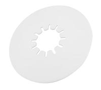 CIYODO Plaque Lubrifiante pour Attelage de Remorque Rv et Camping-car Disque de Lubrification Plastique Résistant pour Rotation Optimisée et Économie de Carburant