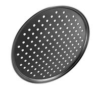 CIYODO Plaque Perforée Antiadhésive et Résistante pour Four Domestique et Professionnel Outil de Cuisson Polyvalent pour Pizzas Maison et Surgelées