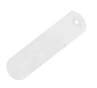 CIYODO Plaques à Chaussettes en Aluminium 8x50 Cm pour Sublimation Thermique, Support Stable et Perforé, Gabarits Métalliques pour Presse à Chaud, Accessoire Bricolage pour Impression