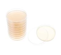 CIYODO Plaques D’agar Pré-coulées 9 Cm, Lot De 10 Boîtes De Petri En Milieu Nutritif Tsa, Kit Scientifique Pour Culture Microbienne Et Projets Éducatifs En Microbiologie
