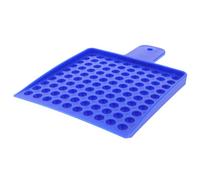 CIYODO Plateau de Comptage Graines Plastique avec Poignée Ergonomique pour Soja et Carottes Plateau Tri et Distribution Grains Outil pour Semis Précis