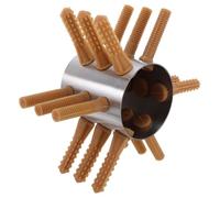 CIYODO Plumeuse à Volaille Semi-Automatique Acier Inoxydable Économiseur de Travail Portable avec Doigts pour Poulet Canard Oie Accessoire de Perceuse pour Usage Domestique et Ferme