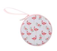 CIYODO Pochette Portable pour Huiles Essentielles Étui de Rangement Compact Résistant aux Impacts pour Voyage et Organisation