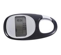 CIYODO Podomètre 3D Multifonction Professionnel, Compteur de Pas et Calories Portable, Pratique pour Marche, Randonnée et Sport, Autonomie Longue Durée, Accessoire Couleur Aléatoire