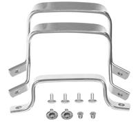 CIYODO Poignée Amovible pour Casserole Inox Résistante Chaleur Lot de Poignées Latérales Couvercle pour Cocotte Autocuiseur et Marmite Vapeur Facile à Installer