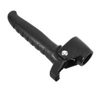 CIYODO Poignée de Canne Aide la Marche en Plastique Noir Ergonomique Design Gain de Place pour Seniors Lever Depuis le Sol Lit
