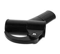 CIYODO Poignée de Manivelle Noire pour Parasol Extérieur Fixation Renforcée Levage Stable Résistante Aux UV et Aux Intempéries Accessoire de Remplacement pour Tige Principale de Parasol