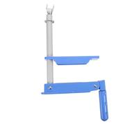 CIYODO Poignée de Manivelle pour Lit Médicalisé Abs Bleu Manuel Accessoire Portable et Robuste pour Soins Infirmiers