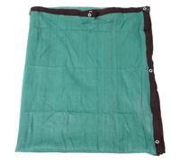 CIYODO Polyéthylène Brise-Vue de Clôture Extérieur Vert 5x2 M | Maille à Œillets Prépercés, Pose Rapide, pour Balcon et Rambarde de Terrasse, Usage Jardin