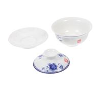 CIYODO Porcelain Tea Cup With Lid Ceramic Chinese Teacup For Home Office Reusable High-temperature Fired Ceramic Tea Mug Practical And Elegant Design