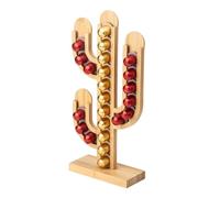 CIYODO Porte-capsules de Café en Forme Cactus Créatif et Décoratif Base Lisse, Rangement Polyvalent pour Hôtel et Salon de Thé