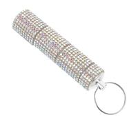 CIYODO Porte-clés Pilulier Compartiments avec Organiseur Portable Boîte Métallique Légère pour Voyage et Activités Extérieures