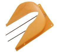 CIYODO Porte Entrée pour Pigeons Style Européen Sécurisée et Accessoire de Cage à Oiseaux Facile à Installer Protection Anti-évasion pour Pigeons de Course