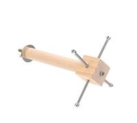 CIYODO Porte Nourriture pour Oiseaux Forme de Fourchette à Fruits Éducatif pour Perruches Support pour Cage et Facile à Installer Favorise Alimentation Ludique des Perroquets