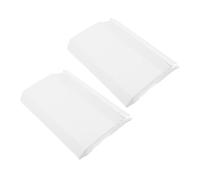 CIYODO Porte Skimmer Piscine en Plastique 2pcs Volet de Porte à Clapet Solide en PVC et Éponge, Remplacement pour Protection Skimmer Piscine
