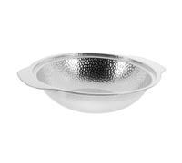 CIYODO Pot à Sukiyaki Acier Inoxydable avec Poignées Casserole Japonaise Résistante à Haute Température pour Soupe Fruits de Mer et Pâtes Chauffage Rapide et Répartition Uniforme Chaleur