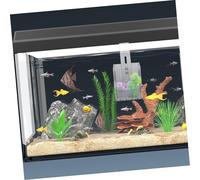 CIYODO Pot De Plantation pour Plantes Aquatiques Crochet, Support en Acrylique Transparent, Petite Taille, pour Décoration D'aquarium, Adapté Aux Amateurs De Jardinage Aquatique